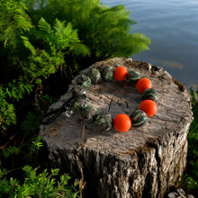 Load image into Gallery viewer, Orange Camo