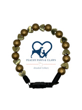 Load image into Gallery viewer, Gold Hearts