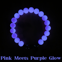 Load image into Gallery viewer, Pink Meets Purple Glow