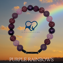 Load image into Gallery viewer, Purple Rainbows
