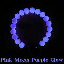 Load image into Gallery viewer, Pink Meets Purple Glow
